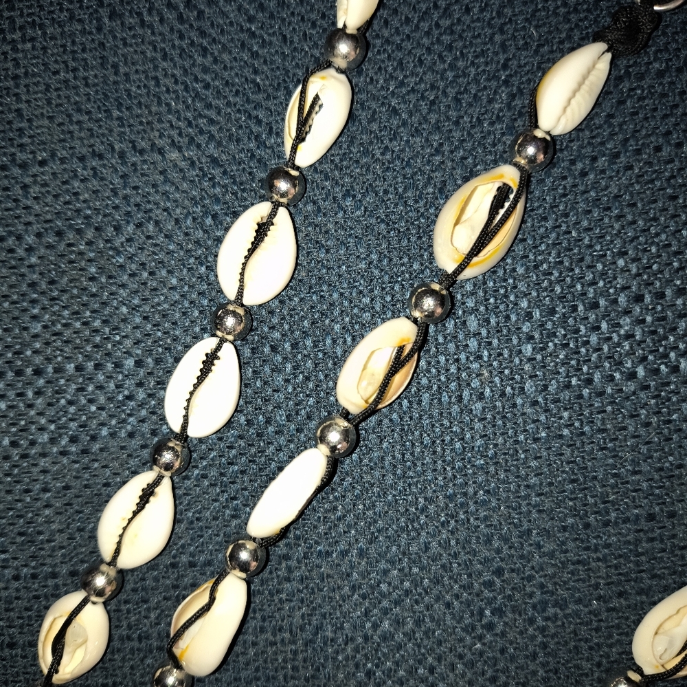Natural Sea Shell Waist Chain - Picture 3 of 6